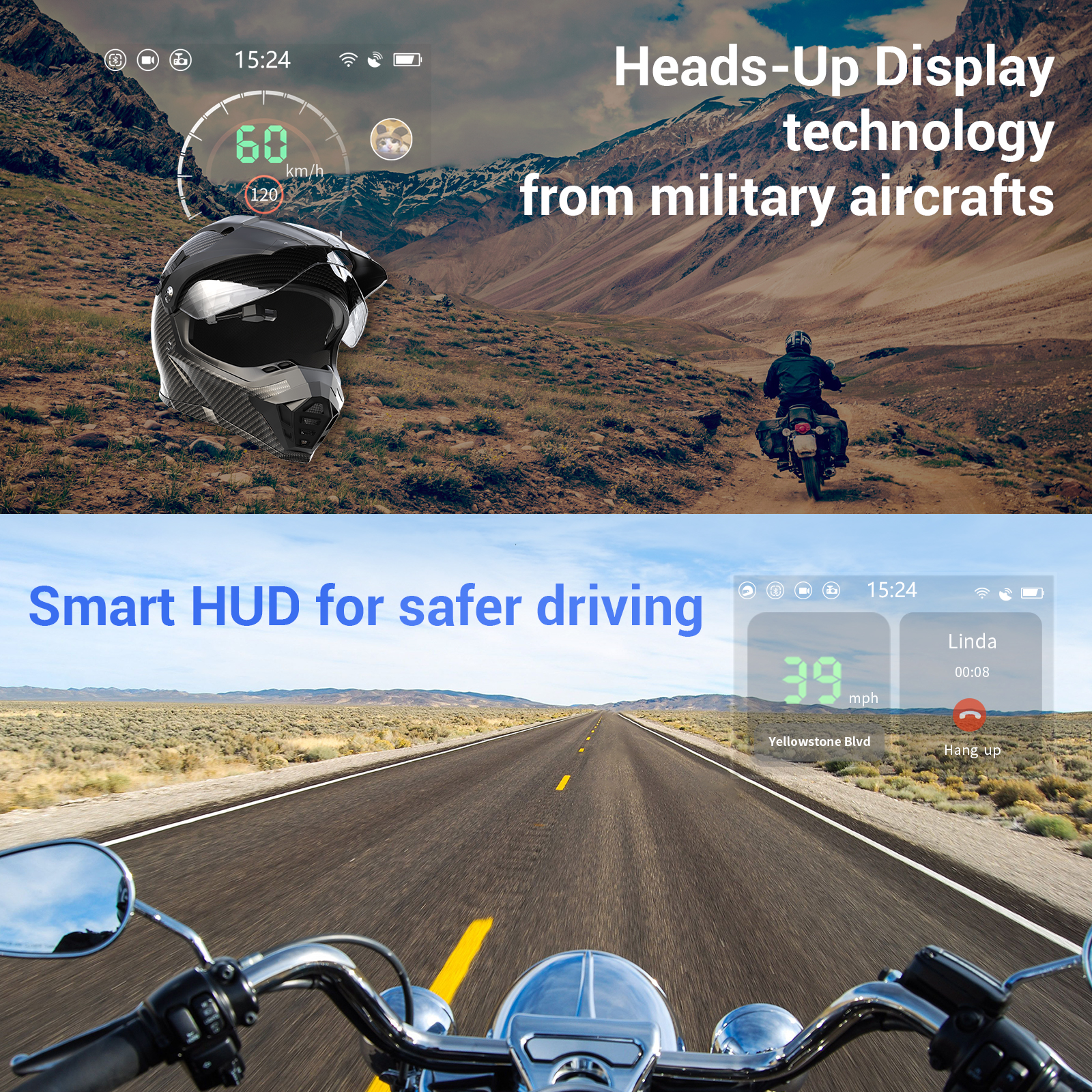 MOTOEYE E6